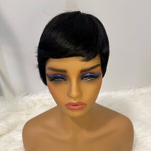 Sleek Black Women's Wig